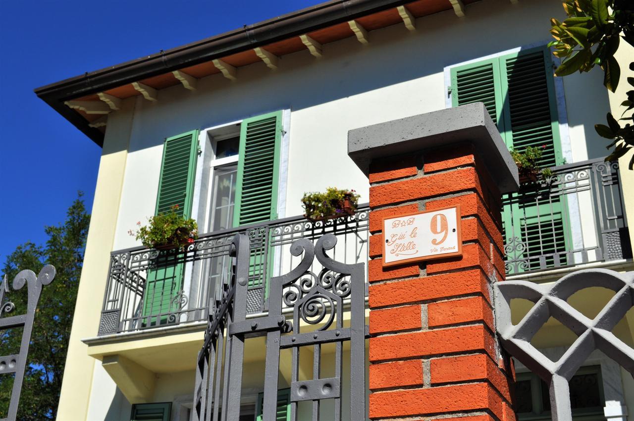 B&B Giu Le Stelle Marina di Massa Exteriör bild